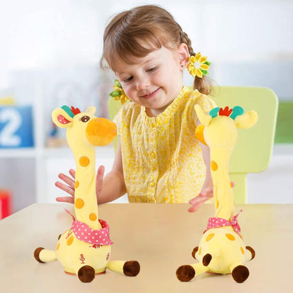 Fun Dance Giraffe Soft Toy