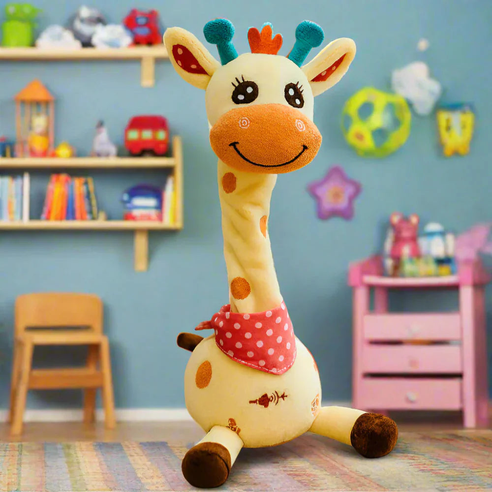 Fun Dance Giraffe Soft Toy