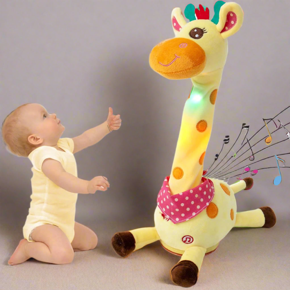 Fun Dance Giraffe Soft Toy