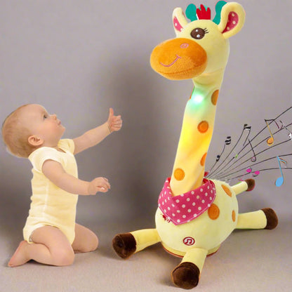 Fun Dance Giraffe Soft Toy