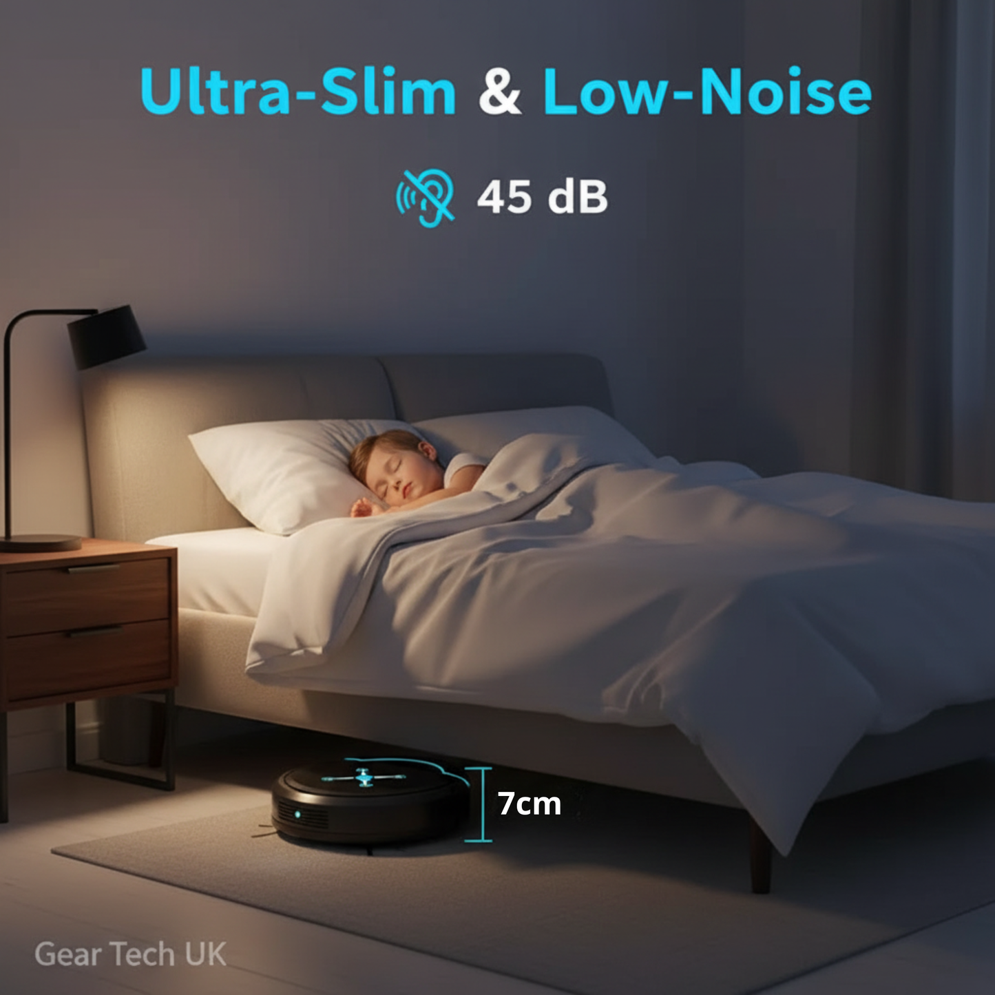 Intelligent Auto Vacuum Cleaner Advanced Floor Cleaner