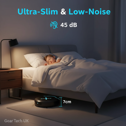 Intelligent Auto Vacuum Cleaner Advanced Floor Cleaner