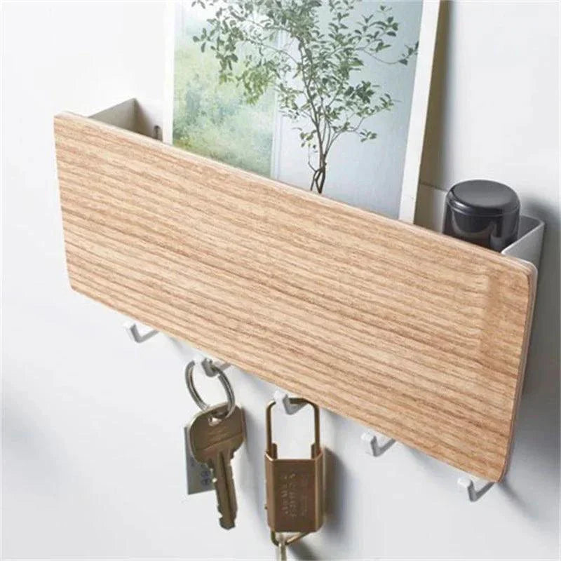Natural Bamboo Key Holder