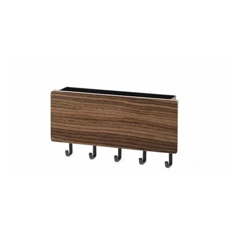Natural Bamboo Key Holder Box - Fesara