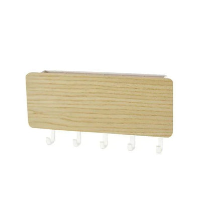 Natural Bamboo Key Holder Box