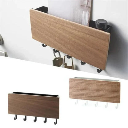 Natural Bamboo Key Holder Box