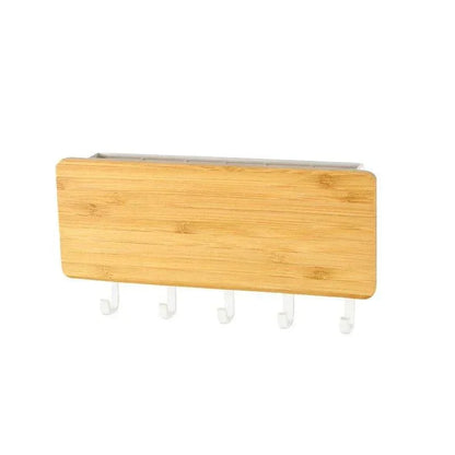 Natural Bamboo Key Holder