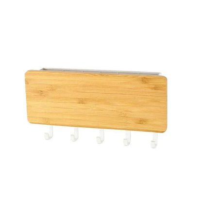 Natural Bamboo Key Holder Box