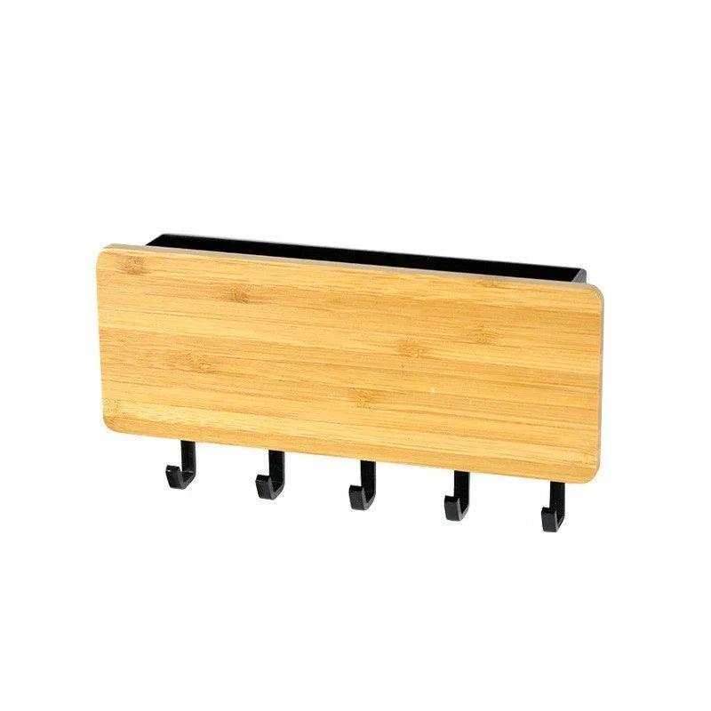 Natural Bamboo Key Holder Box