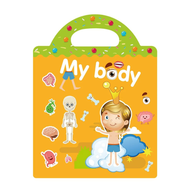 Colorful Fun Wall Stickers