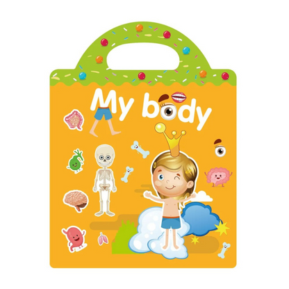Colorful Fun Wall Stickers