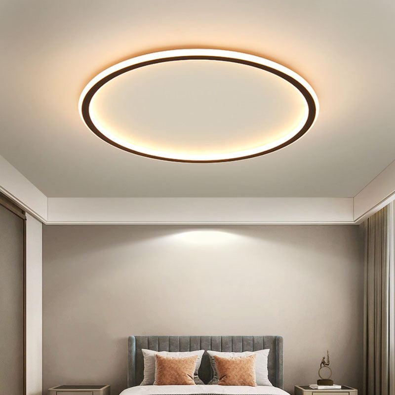 Simple Nordic Round Ceiling Light - Fesara