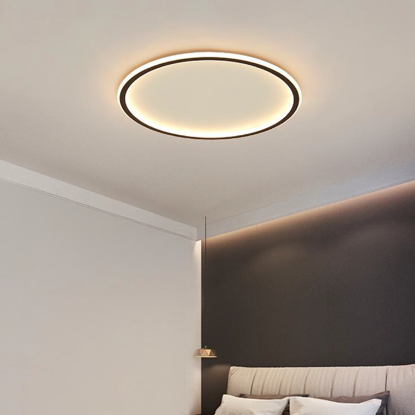 Mysaglobe Scandinavian Round Ceiling Lamp 3