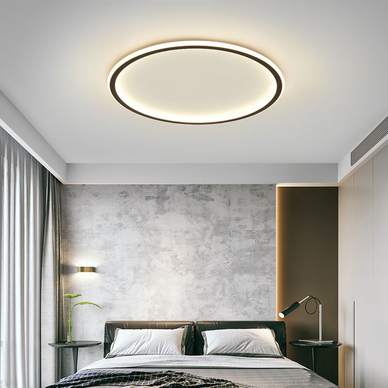 Mysaglobe Scandinavian Round Ceiling Lamp 4