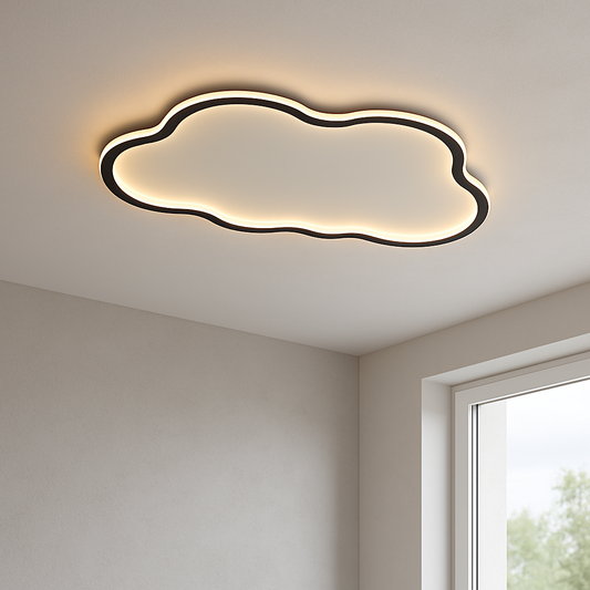 Stylish Cloud Shaped Ceiling Light - Fesara