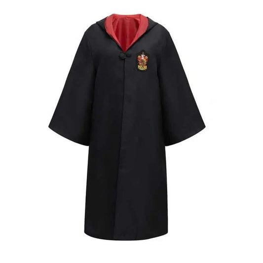 Magical Wizard Costume Set with Cape and Props - Fesara