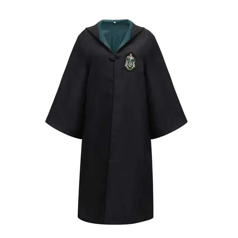 MysticRobe | Enchanting Wizard Costume Set with Cloak, Wand, and Accessories 2