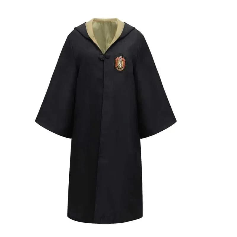 MysticRobe | Enchanting Wizard Costume Set with Cloak, Wand, and Accessories 3