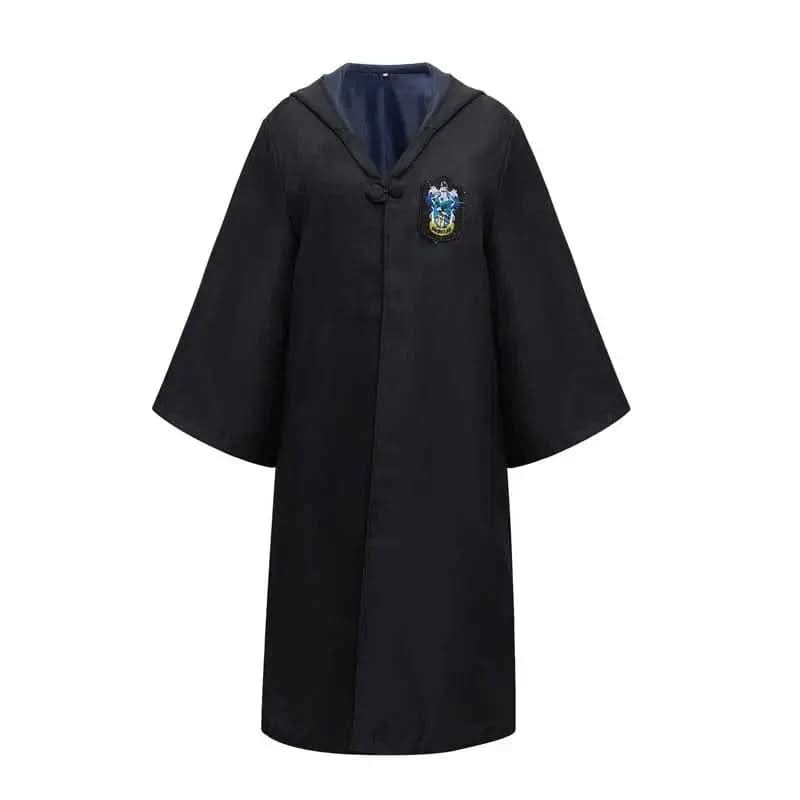 MysticRobe | Enchanting Wizard Costume Set with Cloak, Wand, and Accessories 4