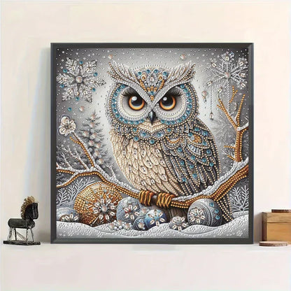 Whimsical Owl Figurine - Magic Decor