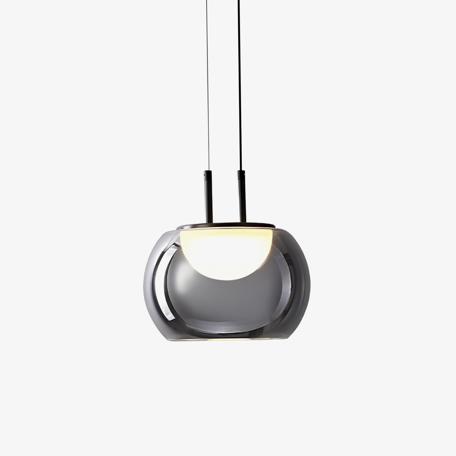 Chic Round Ceiling Lamp - Fesara