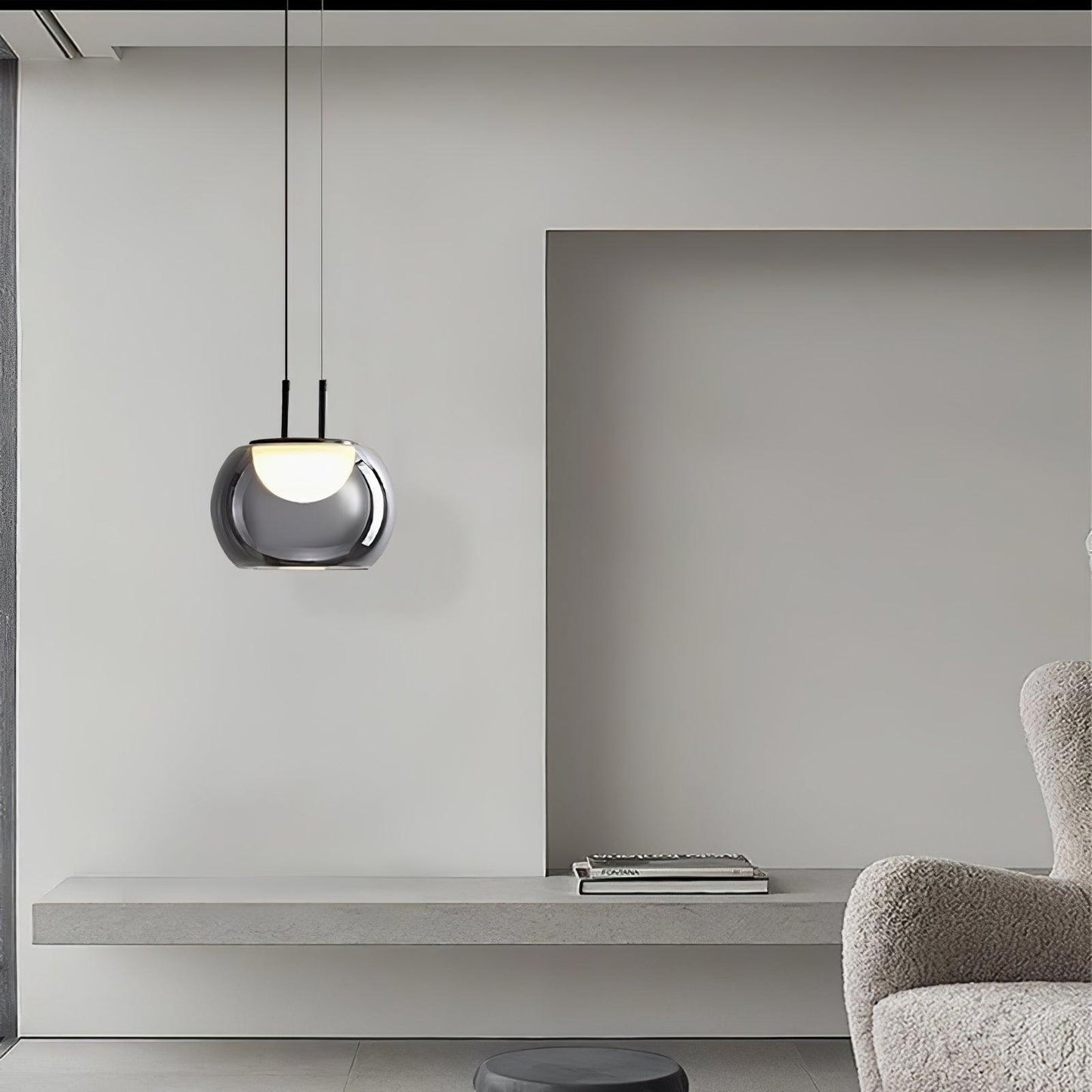 Chic Round Ceiling Lamp