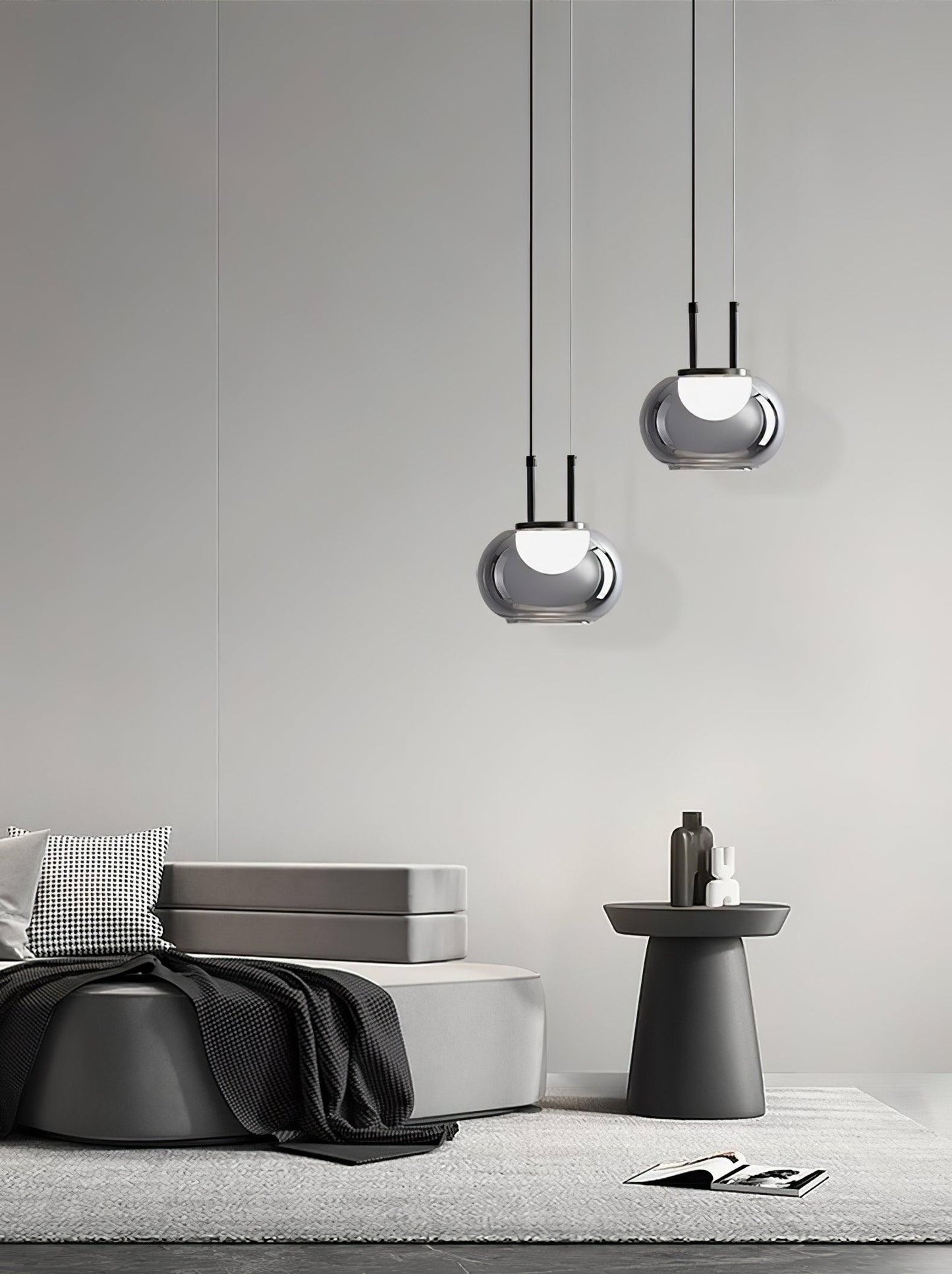 Chic Round Ceiling Lamp