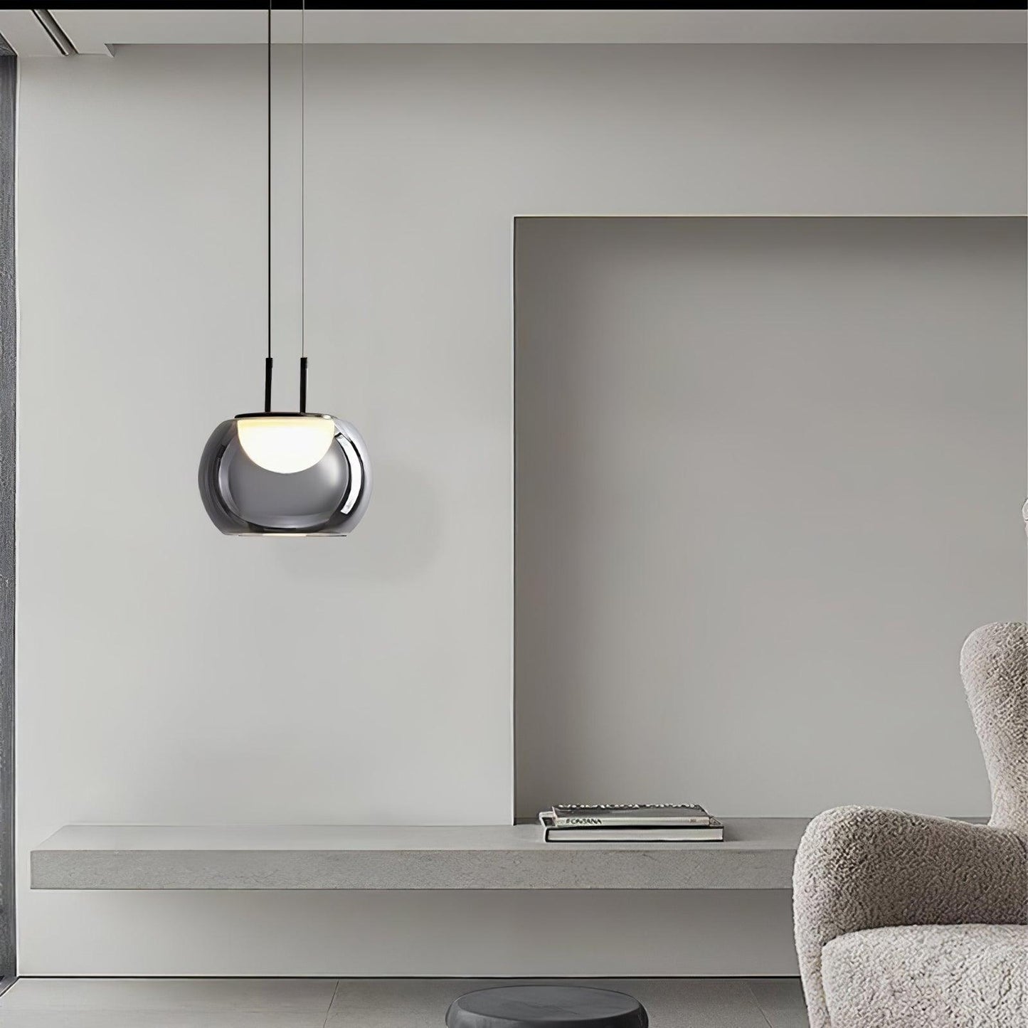 Chic Round Ceiling Lamp