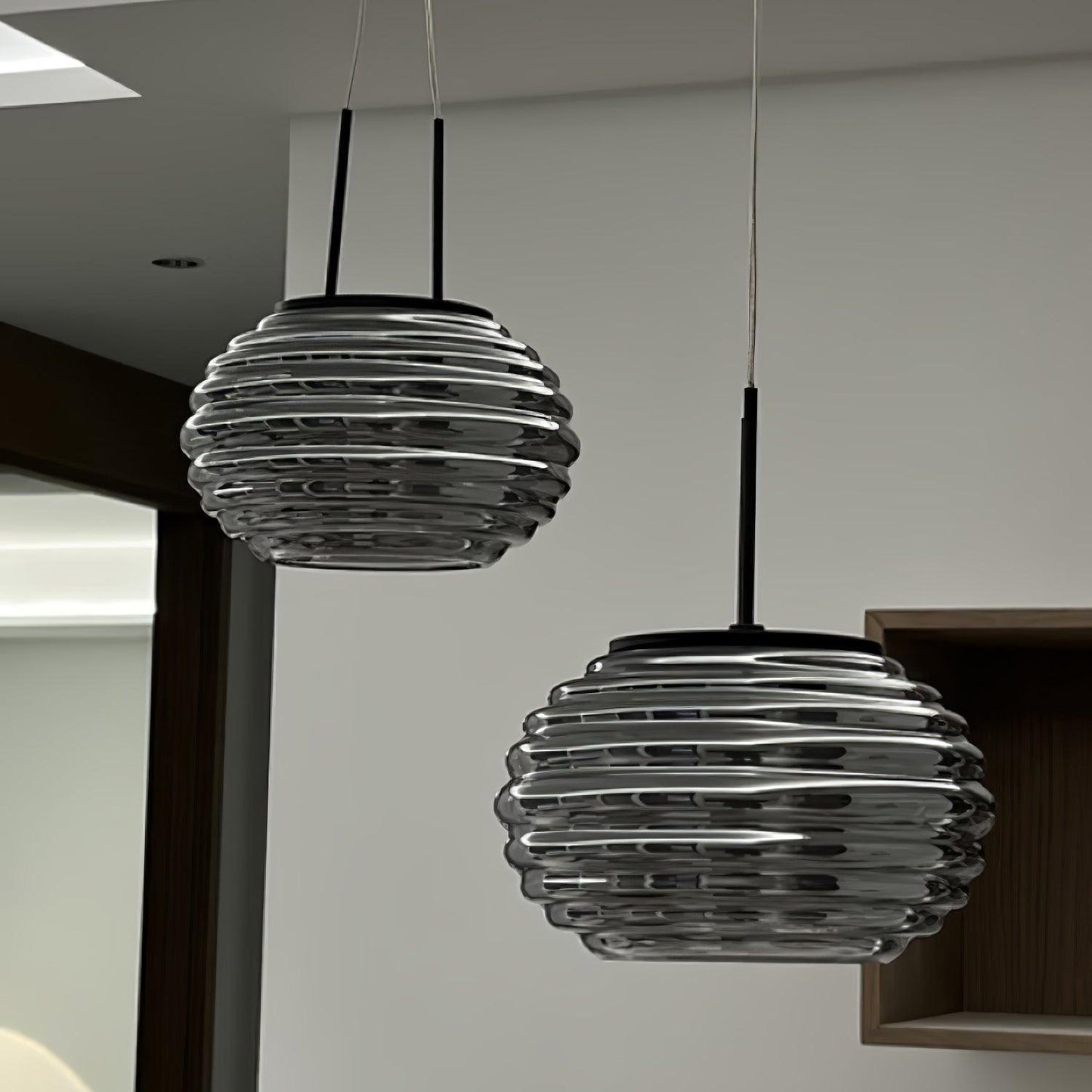 Chic Round Ceiling Lamp