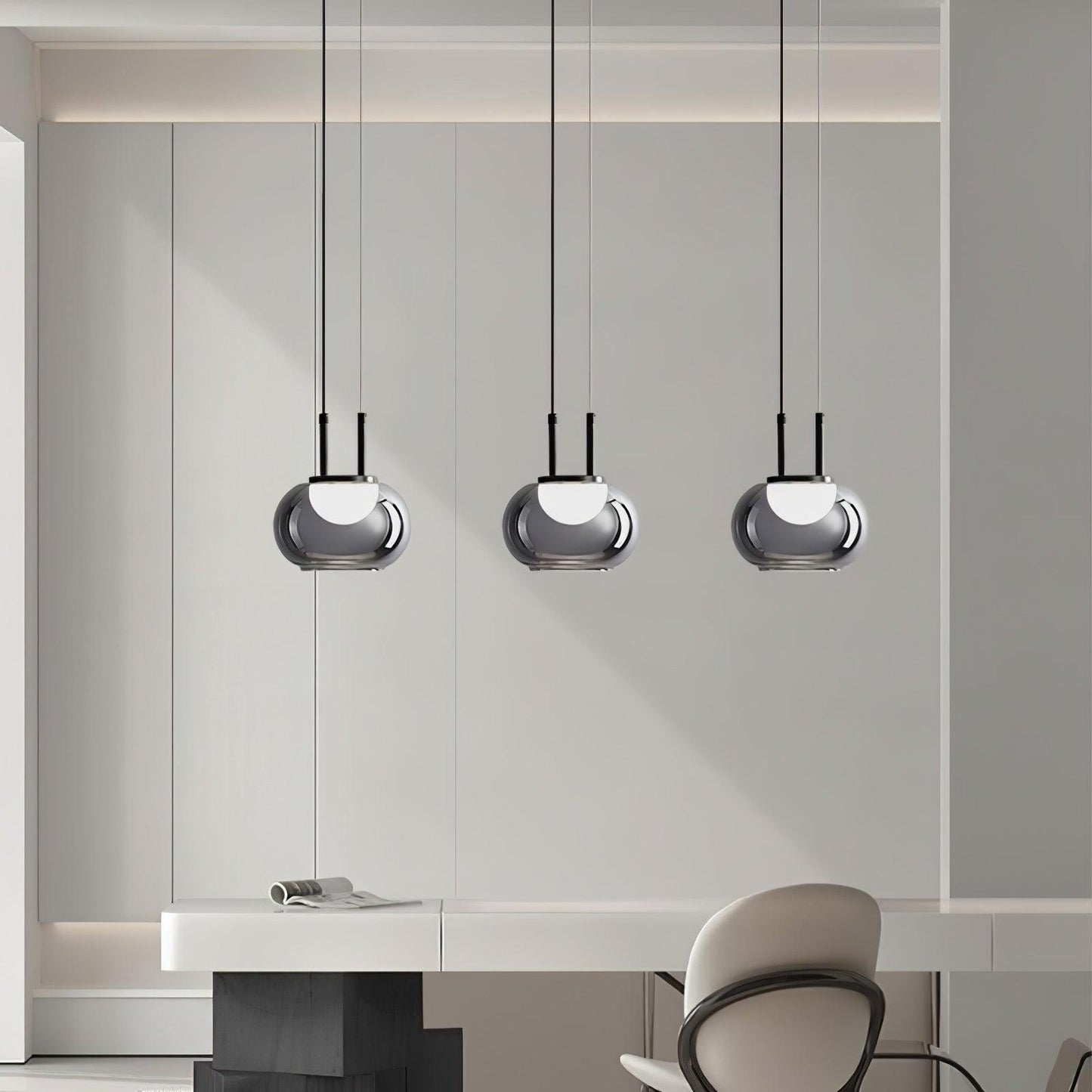 Chic Round Ceiling Lamp