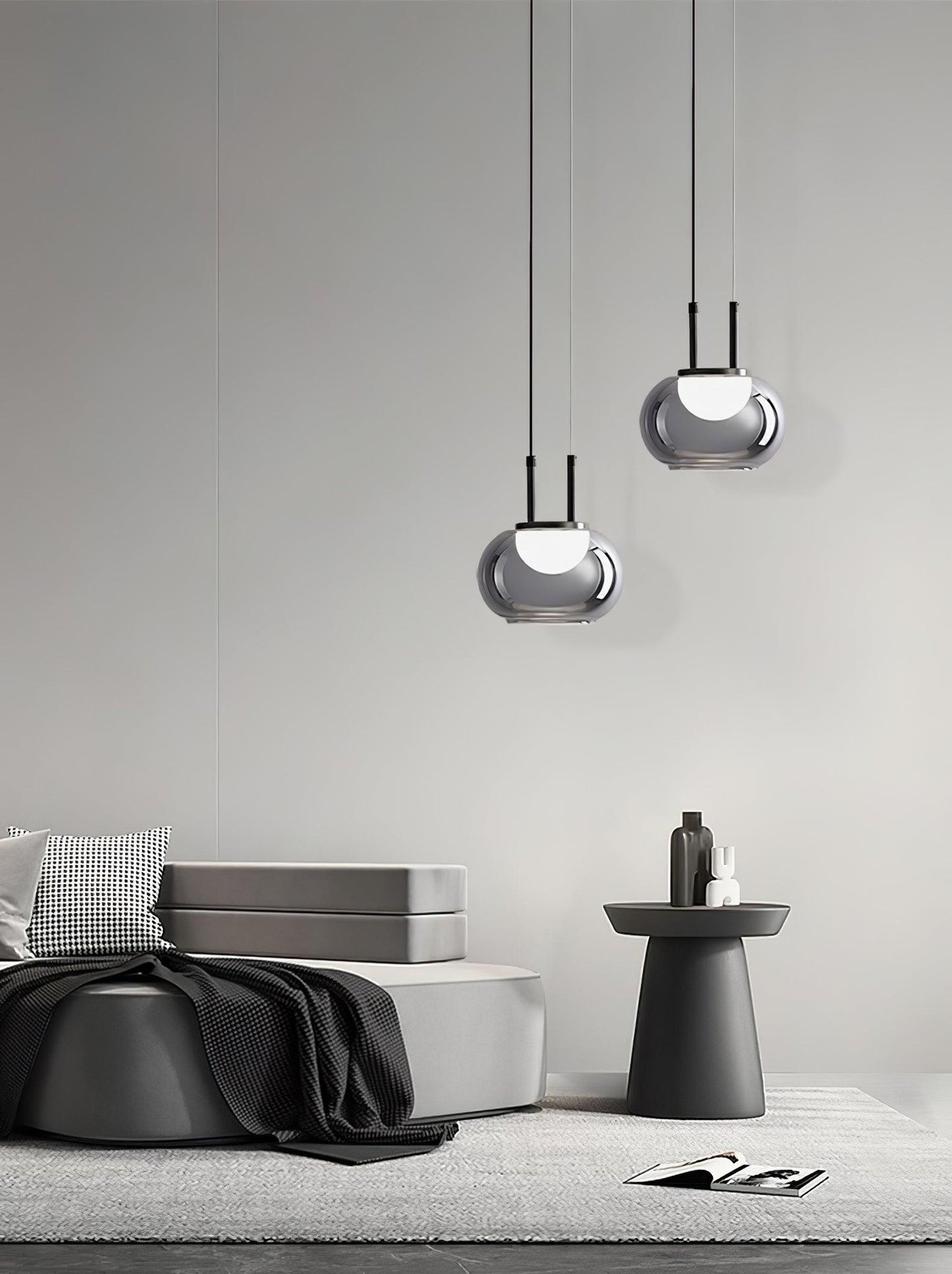 Chic Round Ceiling Lamp
