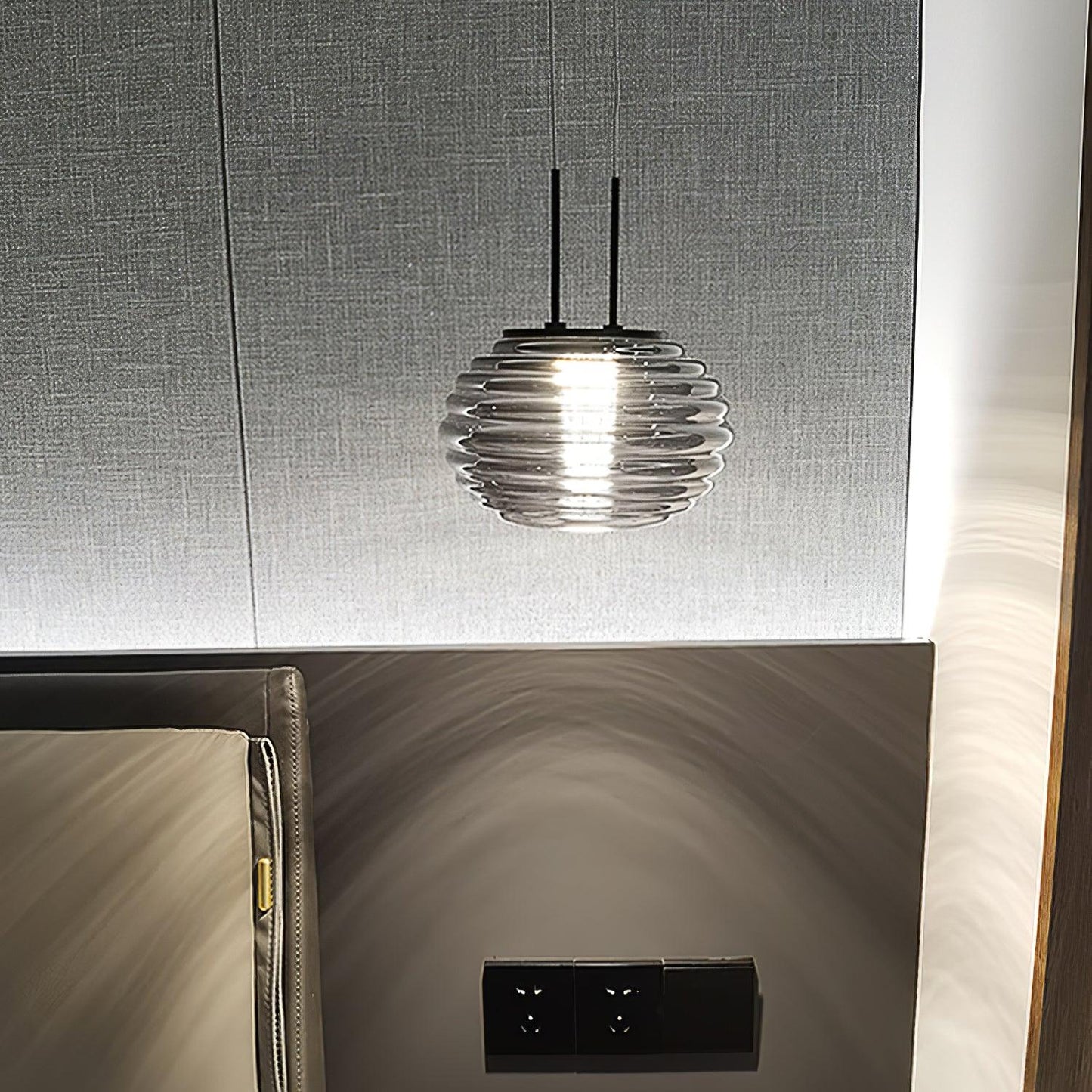 Chic Round Ceiling Lamp