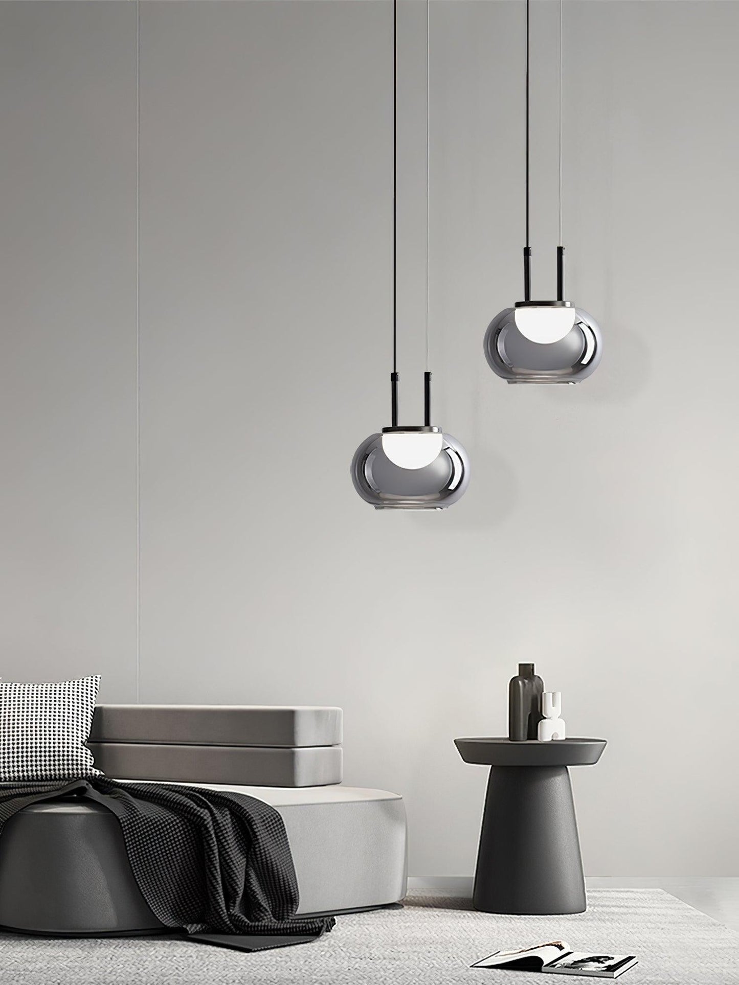 Chic Round Ceiling Lamp
