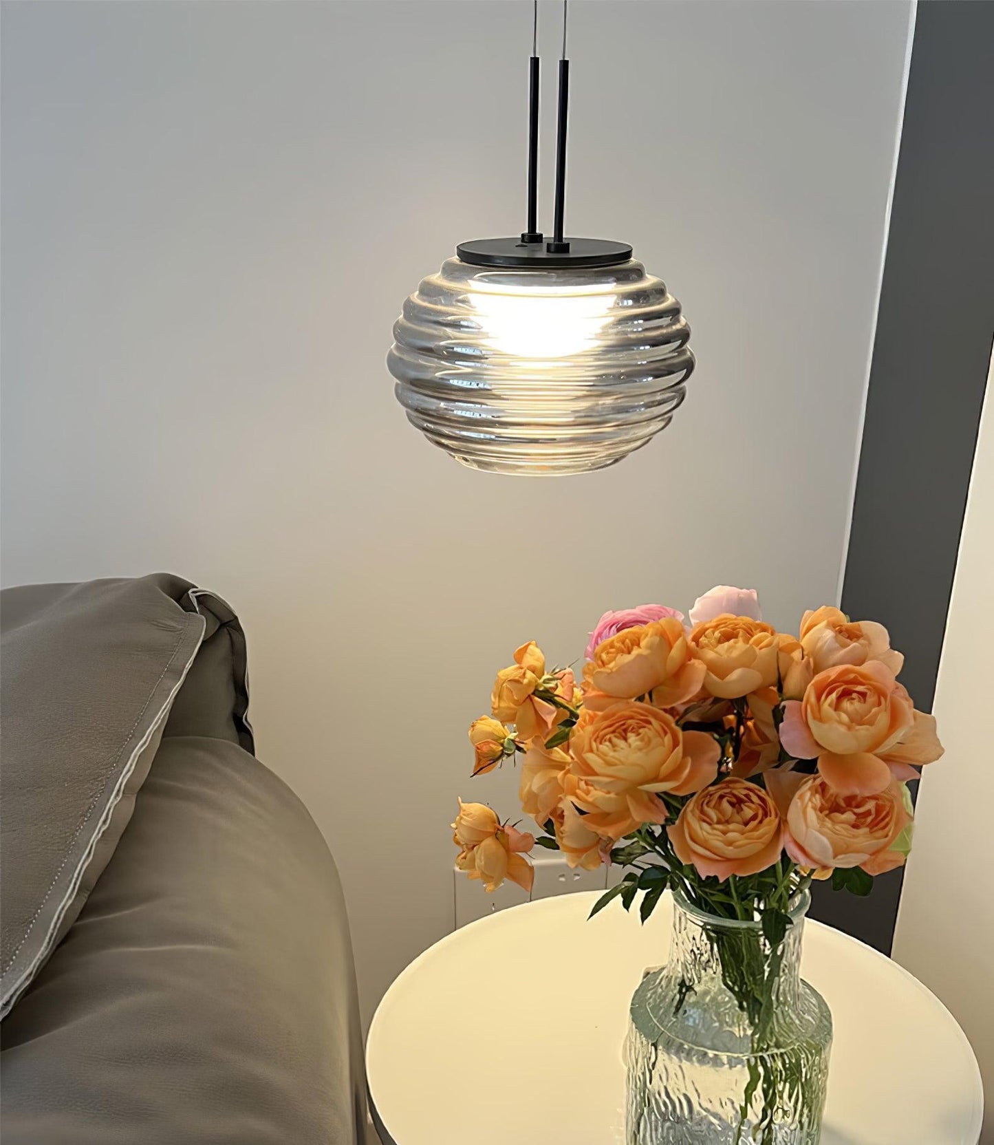 Chic Round Ceiling Lamp
