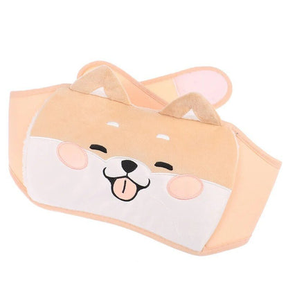 Warm Faux Fur Belt for Women