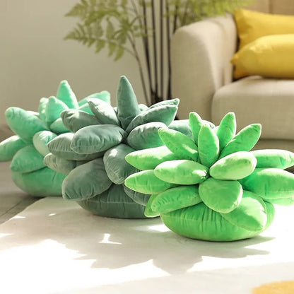 Soft Succulent Plant Throw Blanket