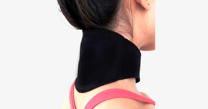 Warm Therapeutic Magnetic Heating Neck Wrap