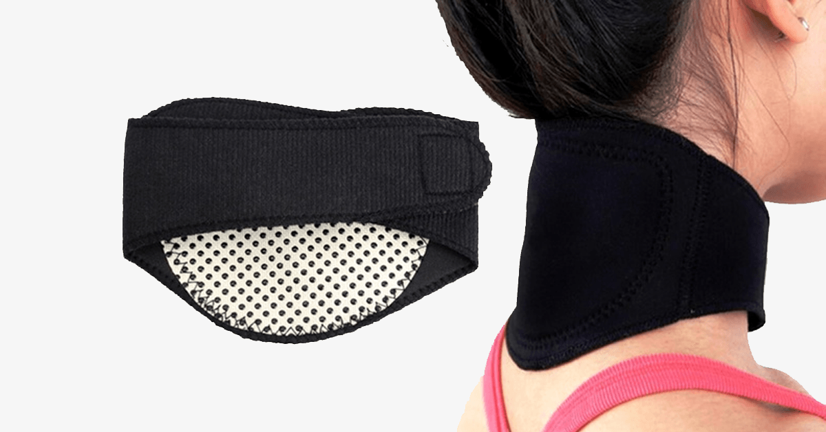Warm Therapeutic Magnetic Heating Neck Wrap - Fesara