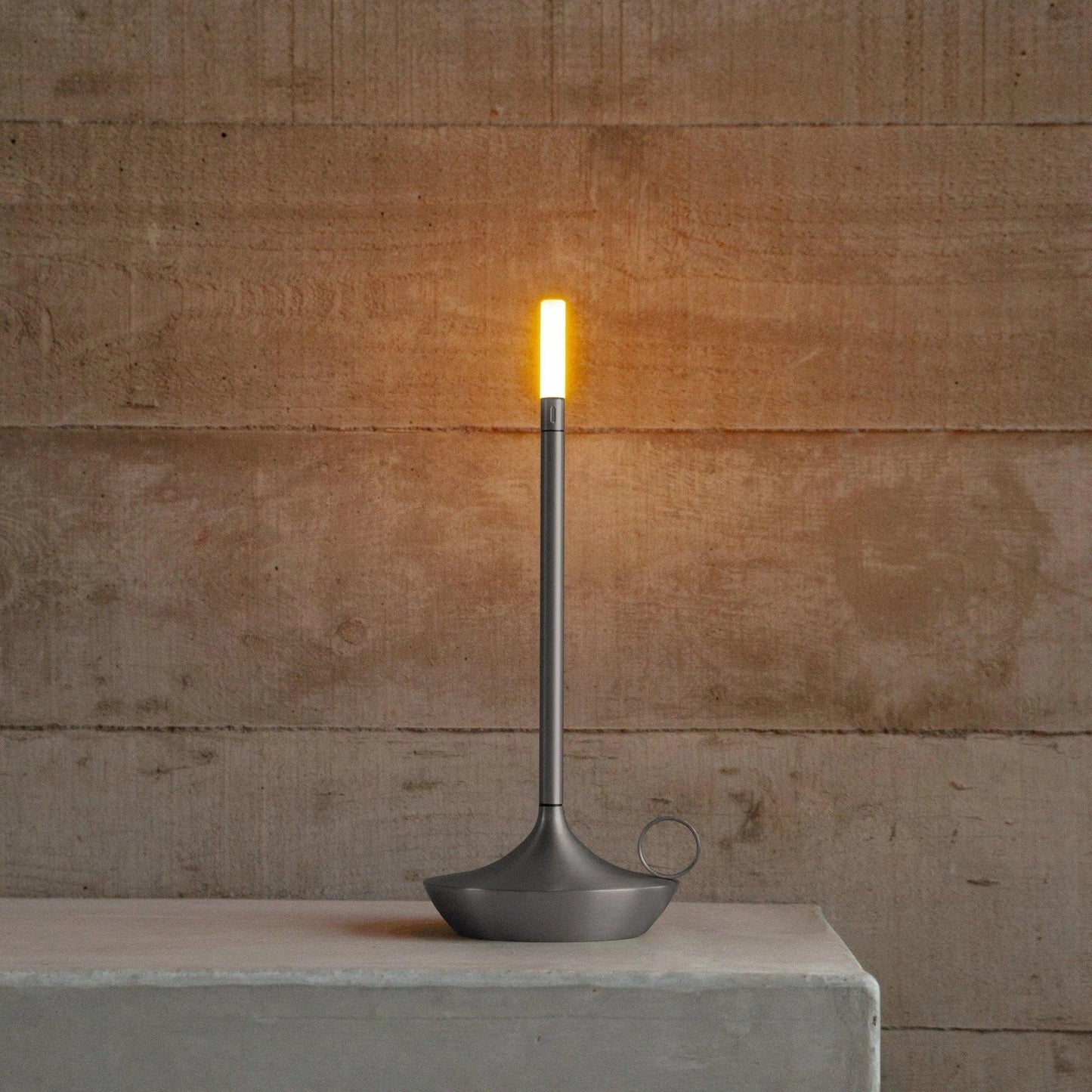 Simple Nordic Metal Candle Holder
