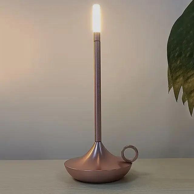 Simple Nordic Metal Candle Holder