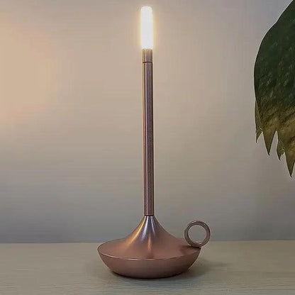Simple Nordic Metal Candle Holder