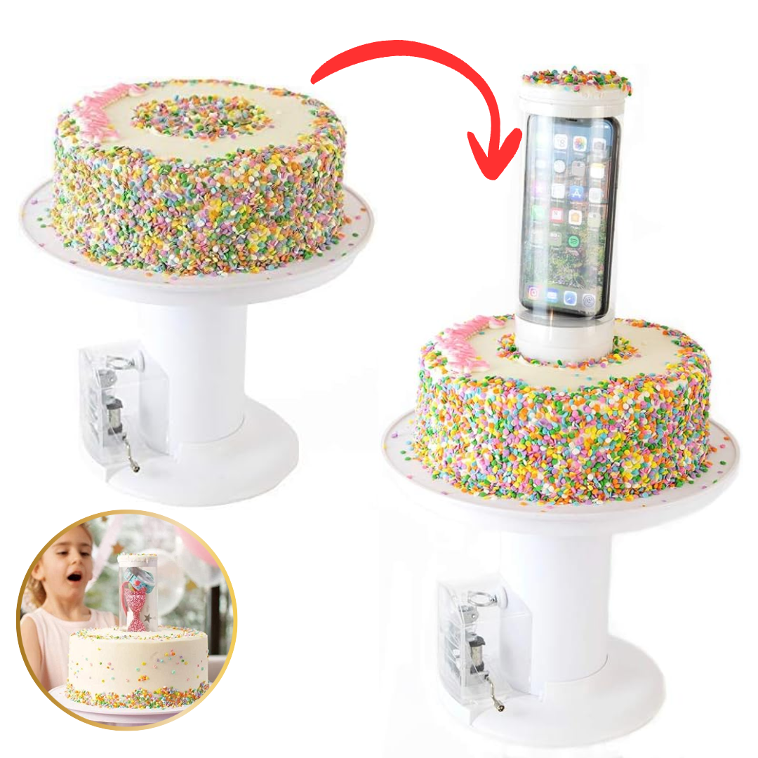 Delightful Pop Up Cake Stand - Fesara