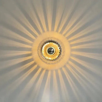 Modern Glass Wall Sconce