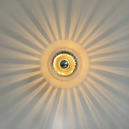 Simple Glass Wall Lamp with Modern Style