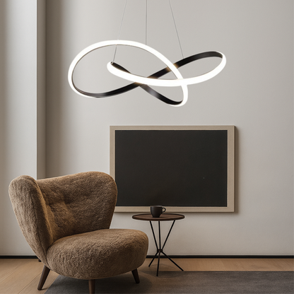Contemporary Hanging Light Fixture Aluminum Pendant Lamp - Fesara