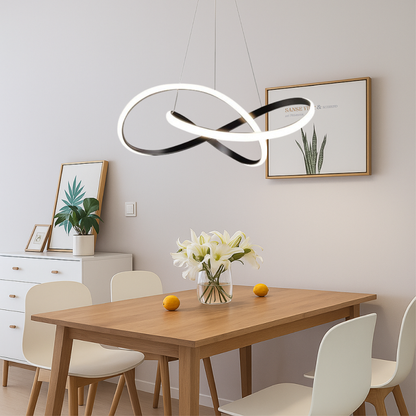Contemporary Hanging Light Fixture Aluminum Pendant Lamp