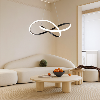 Contemporary Hanging Light Fixture Aluminum Pendant Lamp