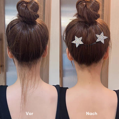 Delicate Clear Star Hair Clip