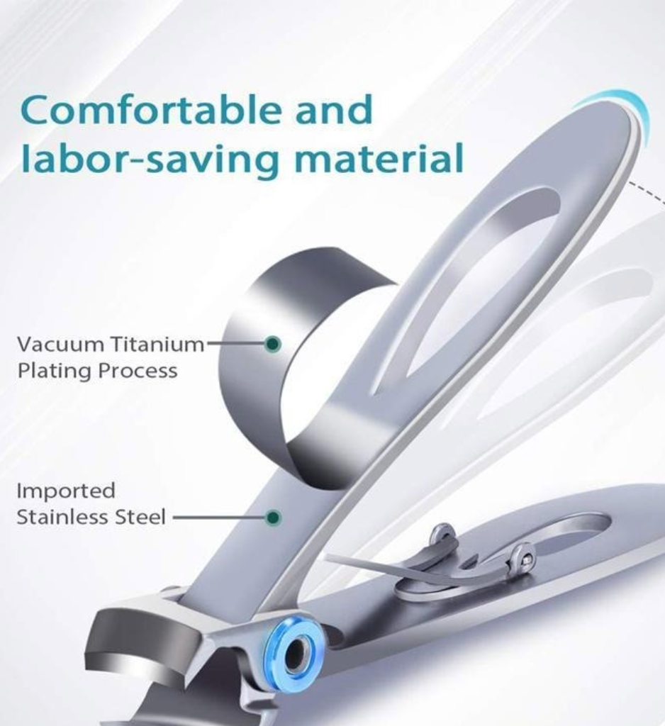 Extra Large Heavy Duty Toenail Clipper for Thick Nails - Fesara