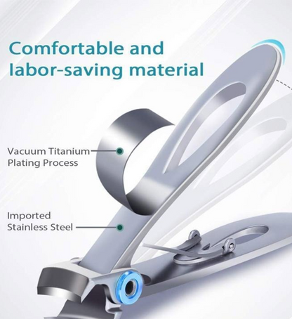Extra Large Heavy Duty Toenail Clipper for Thick Nails - Fesara
